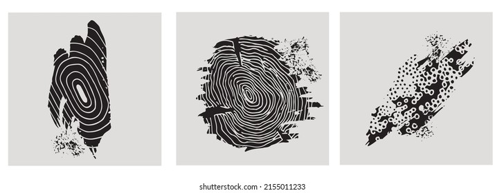 Vector design for creative purposes. Artistic composition, stain.