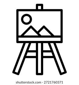 Vector Design Creator's Canvas Icon Style