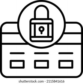 Vector Design Credit Card Icon Style