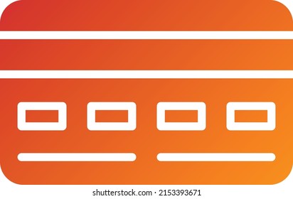 Vector Design Credit Card Icon Style