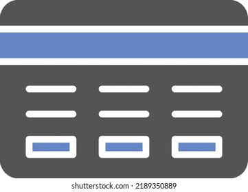Estilo de icono de tarjeta de crédito de diseño de vectores