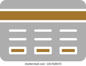 Vector Design Credit Card Icon Style