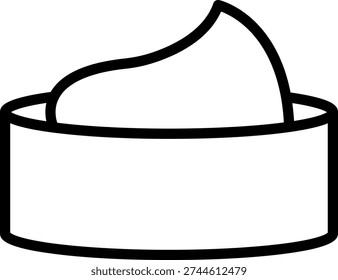Vector Design Creme Craze Icon Style