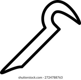 Estilo de icono de palanca de diseño de Vector