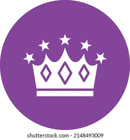 Vector Design Crown Icon Style