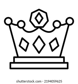 Vector Design Crown Icon Style