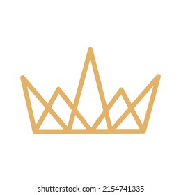 Vektordesign, Kronform-Illustration