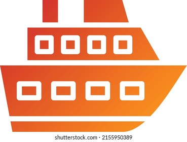 Vector Design Cruise Icon Style