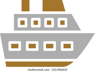 Vector Design Cruise Icon Style