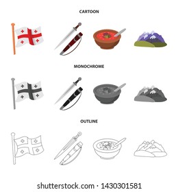 Vector design of culture and sightseeing icon. Collection of culture and originality stock vector illustration.