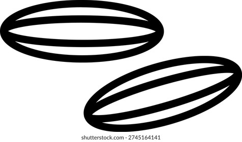 Vector Design Cumin Craze Icon Style