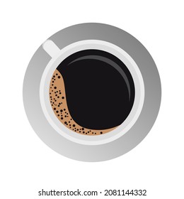 vector design, cup of coffee illustration