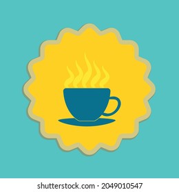 vector design of a cup for a company