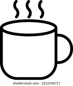Vektordesign-Cup-Icon-Stil