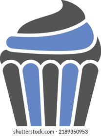Diseño de vectores Estilo de icono de pastel