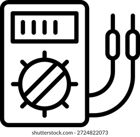 Vector Design Current Rating Icon Style