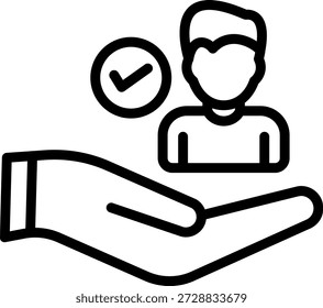 Vector Design Customer Care Icon Style