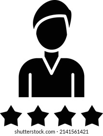 Vectordesign-Kundensymbol-Stil