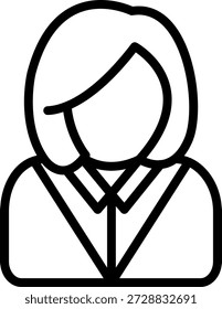 Vector Design Customer Icon Style