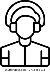 Vector Design Customer Service Icon Style