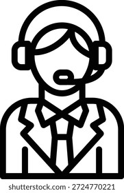 Vector Design Customer Service Icon Style
