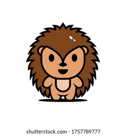 Vector design of cute animal characters