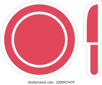 Vector Design Cutlery Icon Style
