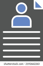 Vector Design Cv Icon Style