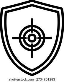 Vector Design Cyber Armory Icon Style