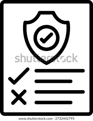 Vector Design Cyber Guidelines Icon Style