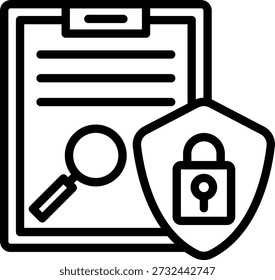 Vector Design Cyber Incident Response Icon Style
