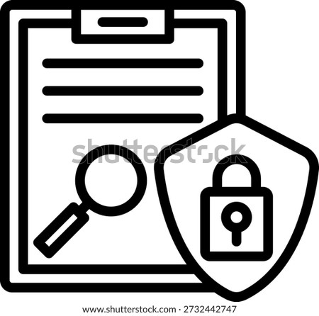 Vector Design Cyber Incident Response Icon Style