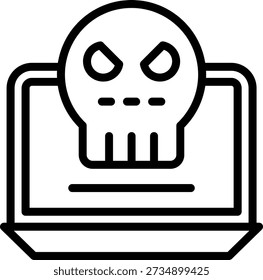 Vector Design Cyberwar Icon Style