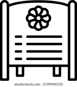 Estilo de ícone de especiais diários de design de vetor