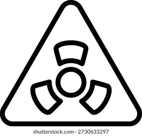 Estilo de icono de peligro de diseño de Vector