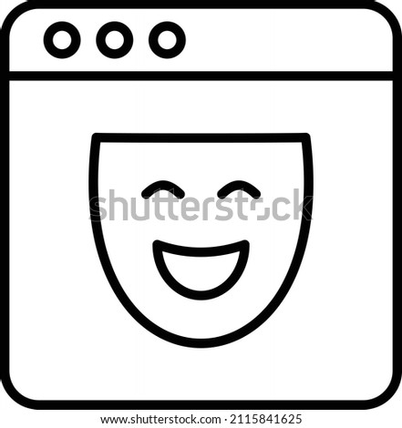 Vector Design Dark Web Icon Style