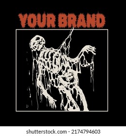 Vector Design, Darkart For Underground Music Merchandise.