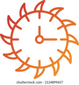 Vector Design Day Icon Style