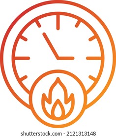 Vectordesign Deadline Icon Style