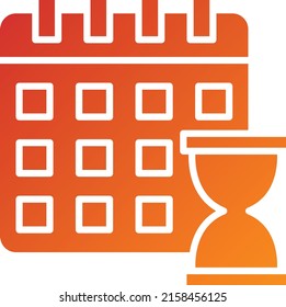 Estilo de icono de línea límite de diseño de vectores