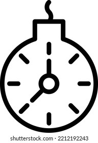 Vector Design Deadline Icon Style
