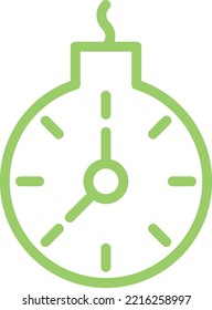 Vector Design Deadline Icon Style