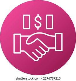 Vector Design Deal Icon Style