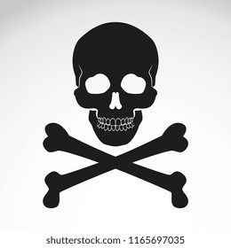 vector design of death sign 