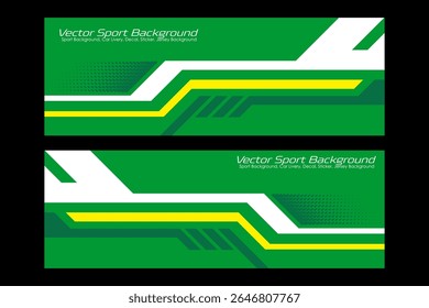 Vektordesign Dekorfarben Streifen Linie Wrap Auto EPS 10