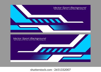 vector design decal livery strip line wrap car EPS 10