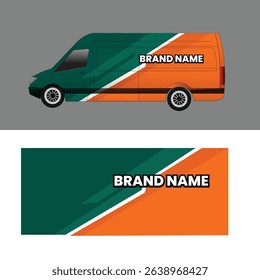 vector design decal livery wrap car van body
