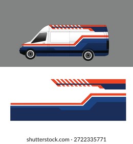 vector design decal livery wrap car van body 