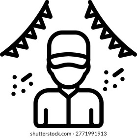 Vector Design Decorator Icon Style