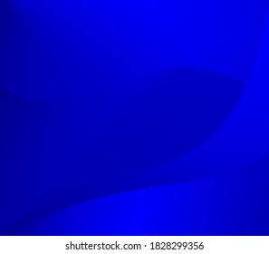 Vector design deep blue sea color background. Marine or ocean or sea or  diving concept.